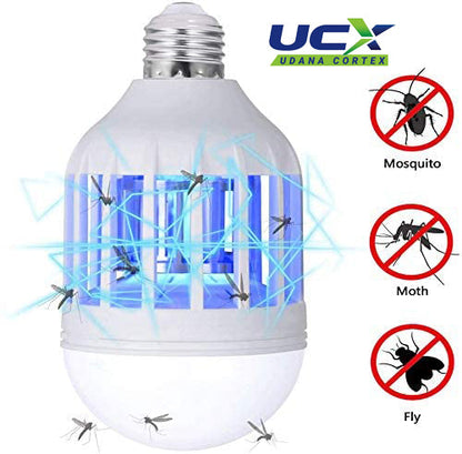 2-in-1 Mosquito Killer LED Lamp – UV Insect Trap & Night Light