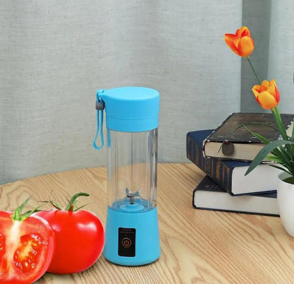 Mini Portable Personal Size Juicer Cup – USB Rechargeable Smoothie Maker