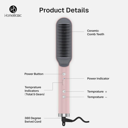 2 in 1 Hair Straightener & Curler – Smooth, Sleek & Stylish Hair