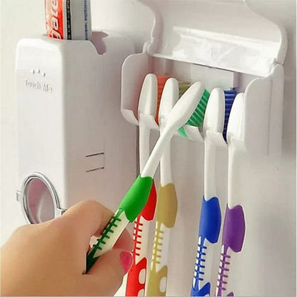 Automatic Toothpaste Dispenser – Mess-Free & Easy Squeeze