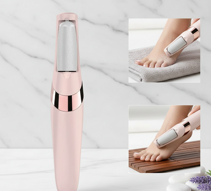 Rechargeable Electric Pedi Foot Filer – Callus Remover for Cracked Heels & Dead Skin | Smooth Salon-Soft Feet at Home