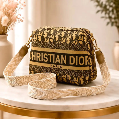 High Quality Cross Body Bag With Digital Strap