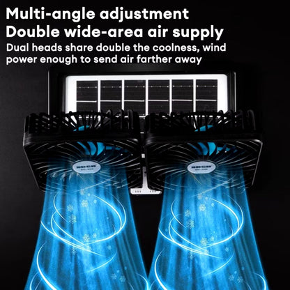 Portable Air Conditioner Mist Fan Big Size – 3-in-1 Mini AC Air Cooler with Ice Mist, LED Lights & Adjustable Speed