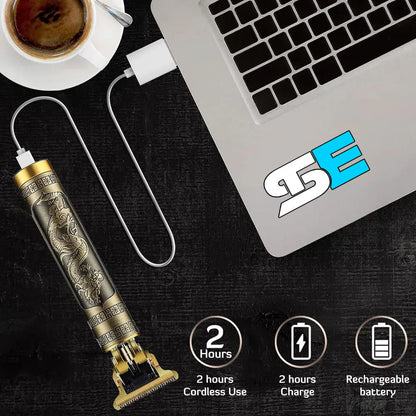 T9 Professional Trimmer – Full Metal Body, Ultra Precision