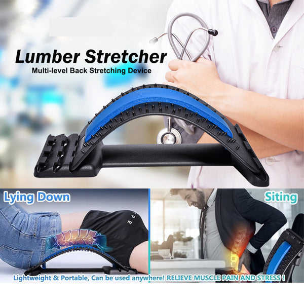 Back Support Stretch for Pain Relief