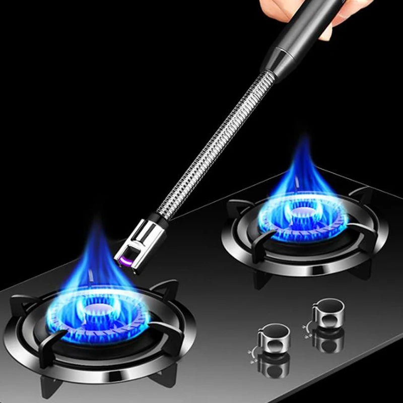 Electric Rechargeable Lighter – No Gas, No Flame Needed