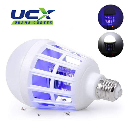 2-in-1 Mosquito Killer LED Lamp – UV Insect Trap & Night Light