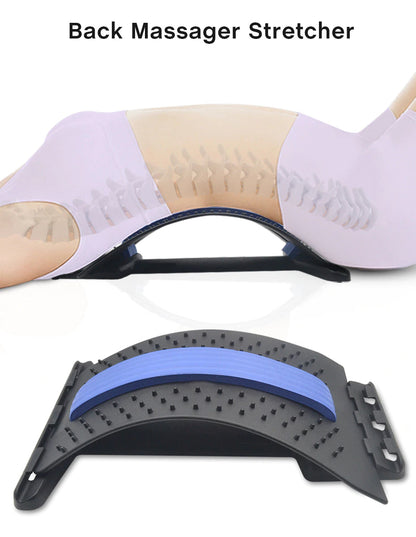 Back Support Stretch for Pain Relief