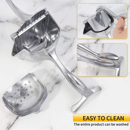 Manual Fruit Press – Fresh Juice at Home