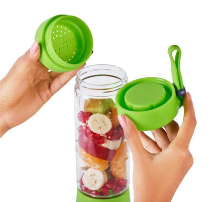 Mini Portable Personal Size Juicer Cup – USB Rechargeable Smoothie Maker