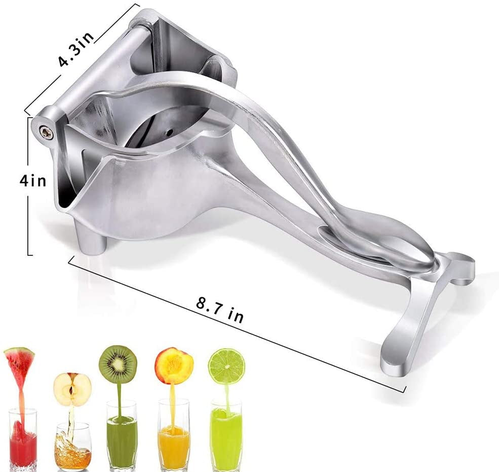 Manual Fruit Press – Fresh Juice at Home