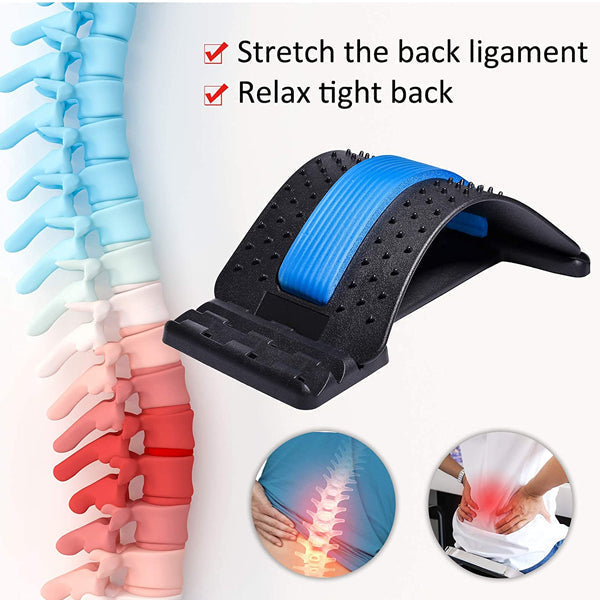 Back Support Stretch for Pain Relief