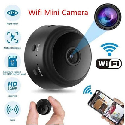 A9 Mini WiFi Camera 1080P HD – Smart HD Security Camera with Night Vision & Remote Monitoring