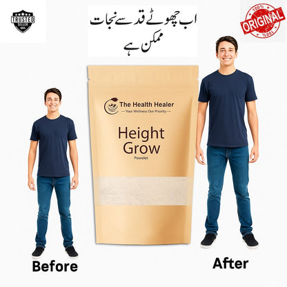 Height Growth Powder – Daily Nutrition Formula for Healthy Growth & Energ