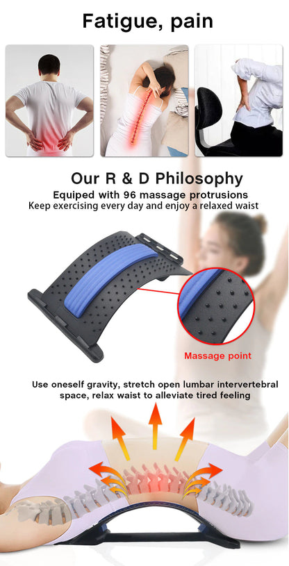 Back Support Stretch for Pain Relief