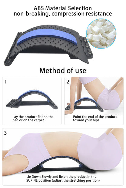 Back Support Stretch for Pain Relief