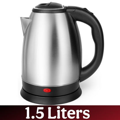 2L Electric Kettle for Tea, Coffee, Water, Milk & Egg Boiling