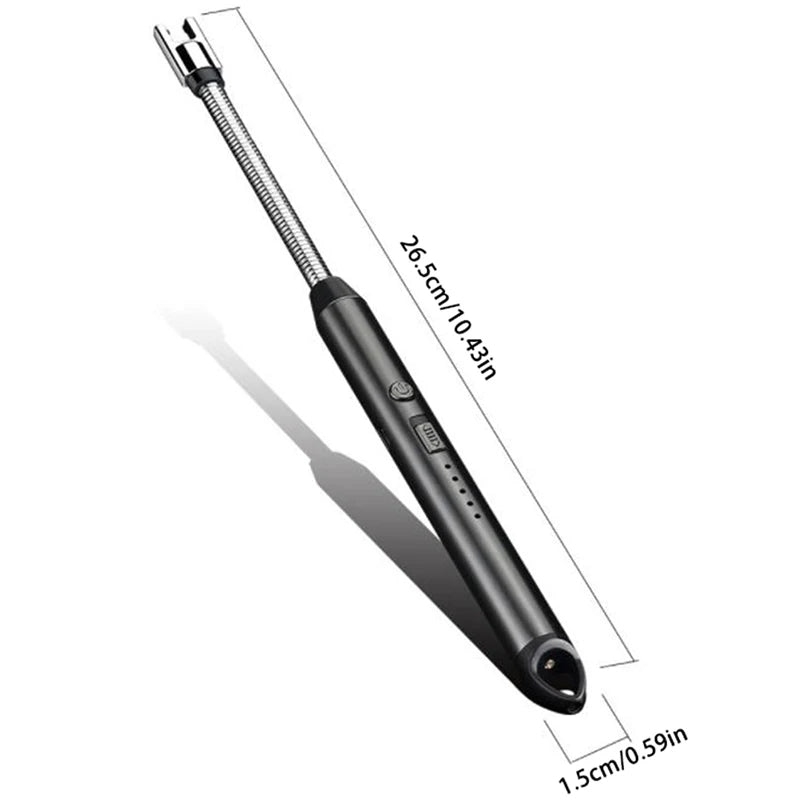 Electric Rechargeable Lighter – No Gas, No Flame Needed