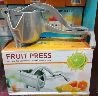 Manual Fruit Press – Fresh Juice at Home