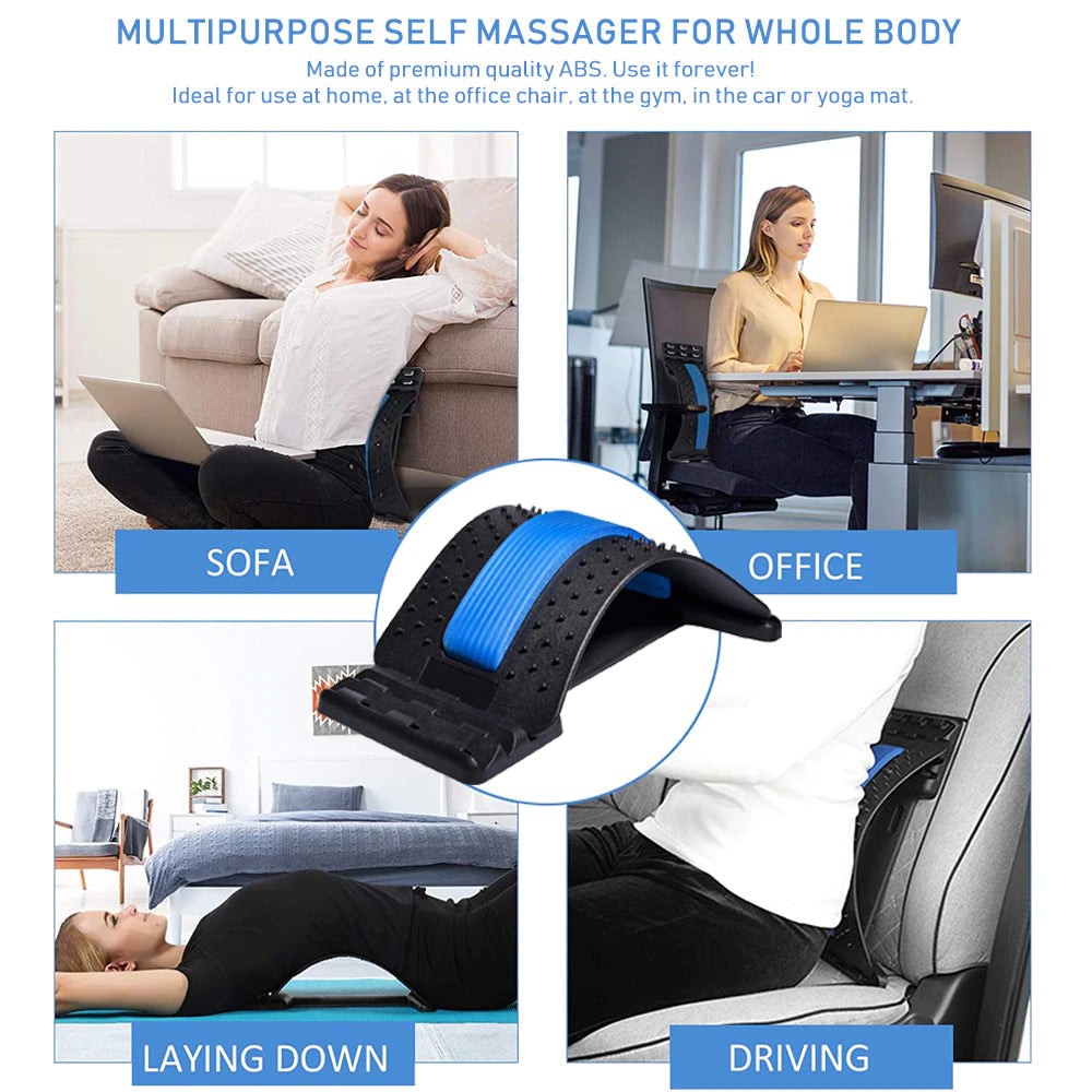 Back Support Stretch for Pain Relief