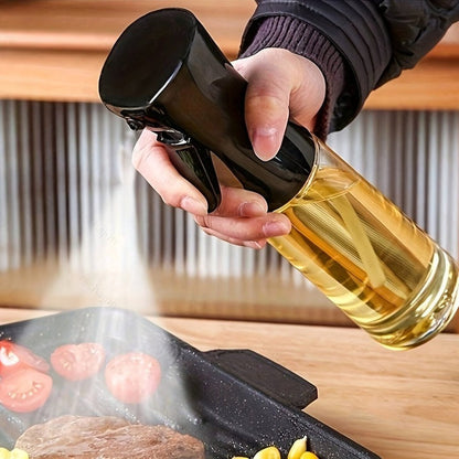 2 in 1 Oil Dispenser Bottle for Kitchen – Spray & Pour Oil Bottle