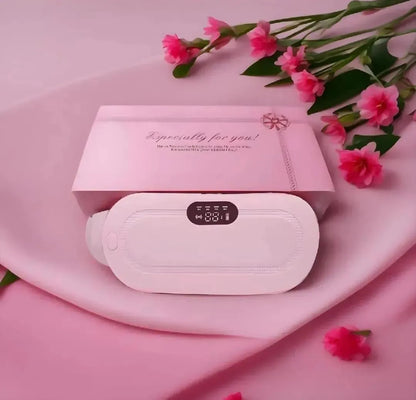 Period Cramp Relief Belt – Heated Menstrual Pain Relief & Lower Abdomen Heating Belt 🌸
