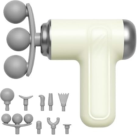 Bluaid BLD-100 Massage Gun – 9 Massage Heads | Rechargeable Deep Tissue Massager