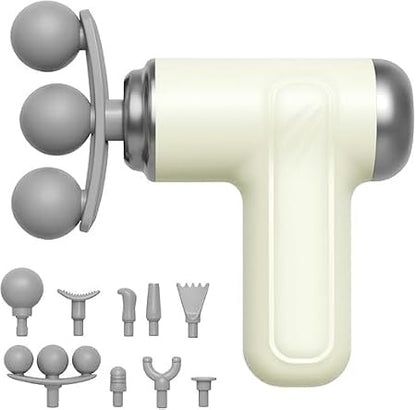 Bluaid BLD-100 Massage Gun – 9 Massage Heads | Rechargeable Deep Tissue Massager