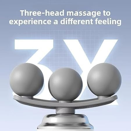 Bluaid BLD-100 Massage Gun – 9 Massage Heads | Rechargeable Deep Tissue Massager