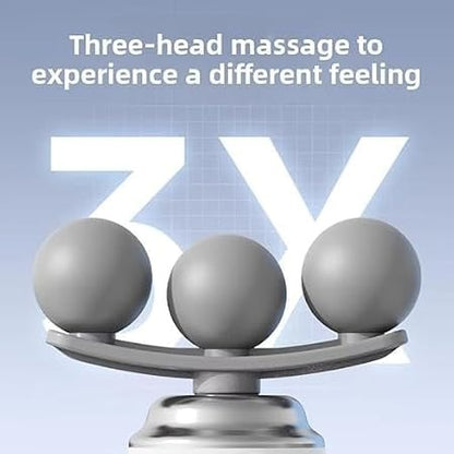 Bluaid BLD-100 Massage Gun – 9 Massage Heads | Rechargeable Deep Tissue Massager